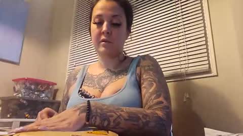 inkedcookies online show from January 10, 5:05 am