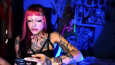 Insunnity666 online show from March 21, 8:23 pm