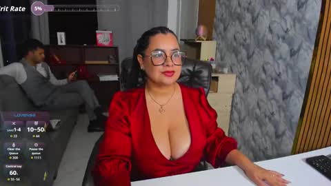 IRENE EVANS And Mr. George online show from January 16, 12:03 am