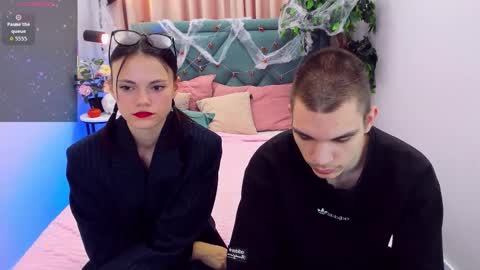 Snapshot of irenendconor chatting on October 31, 6:47 am Irene and Conor online show from October 31, 6:47 am