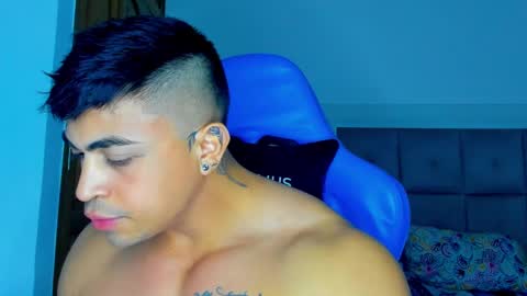 Snapshot of iron_coleman chatting on February 4, 1:02 am Iron online show from February 4, 1:02 am