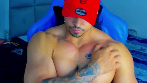 Snapshot of iron_coleman chatting on February 22, 7:23 am Iron online show from February 22, 7:23 am