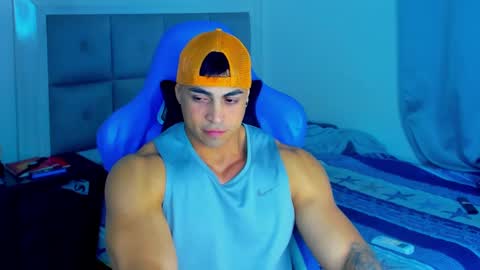 Snapshot of iron_coleman chatting on March 1, 2:59 am Iron online show from March 1, 2:59 am