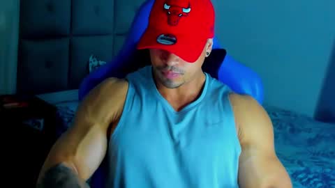 Snapshot of iron_coleman chatting on March 9, 7:15 pm Iron online show from March 9, 7:15 pm