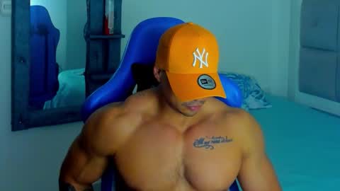 Snapshot of iron_coleman chatting on October 2, 9:55 pm Iron online show from October 2, 9:55 pm