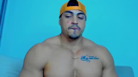 Snapshot of iron_coleman chatting on October 13, 12:54 am Iron online show from October 13, 12:54 am