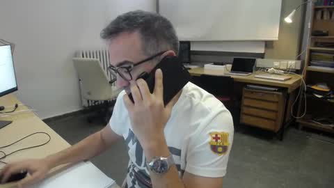 Snapshot of ironchrome chatting on October 8, 7:17 am IronChrome online show from October 8, 7:17 am