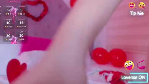 Snapshot of isa__cute chatting on February 14, 6:12 am ISA online show from February 14, 6:12 am