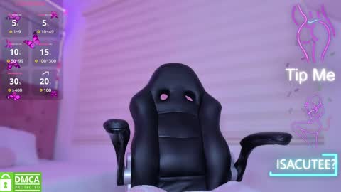 Snapshot of isa__cute chatting on February 24, 6:05 am ISA online show from February 24, 6:05 am