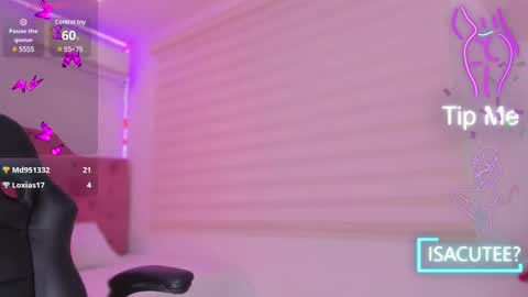 Snapshot of isa__cute chatting on March 2, 5:44 am ISA online show from March 2, 5:44 am