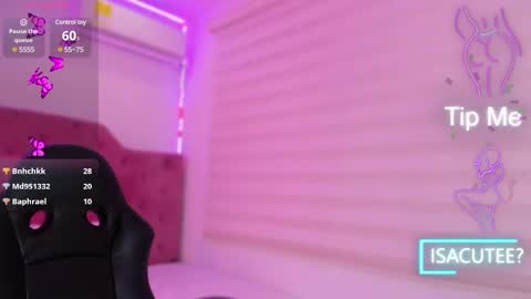 Snapshot of isa__cute chatting on March 4, 8:46 am ISA online show from March 4, 8:46 am