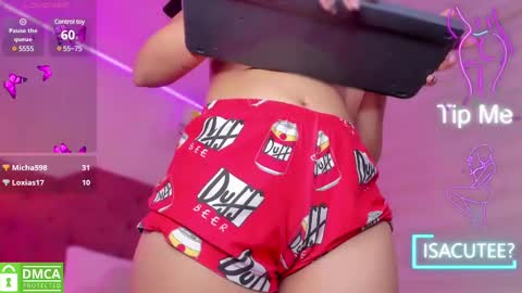 Snapshot of isa__cute chatting on March 7, 6:02 am ISA online show from March 7, 6:02 am