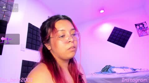 Snapshot of isa_belly_ chatting on January 17, 7:41 am Isabella online show from January 17, 7:41 am