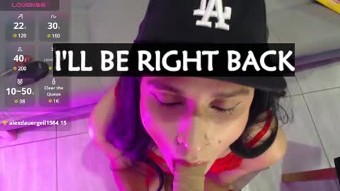 Snapshot of isa_hall chatting on March 6, 7:43 pm Isabella Hall online show from March 6, 7:43 pm