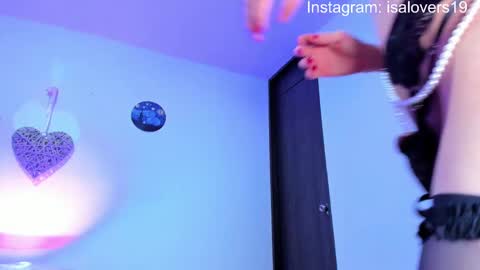 Snapshot of isa_lovers chatting on January 30, 4:48 am ISA LOVERS online show from January 30, 4:48 am