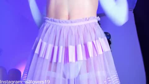 Snapshot of isa_lovers chatting on October 30, 5:20 am ISA LOVERS online show from October 30, 5:20 am