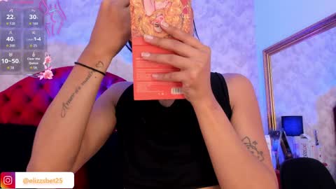 Isabell 13 online show from April 8, 4:40 pm