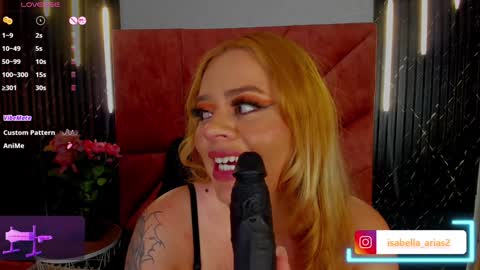 Isabella Arias online show from February 6, 6:08 am