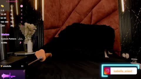 Isabella Arias online show from February 13, 7:13 am