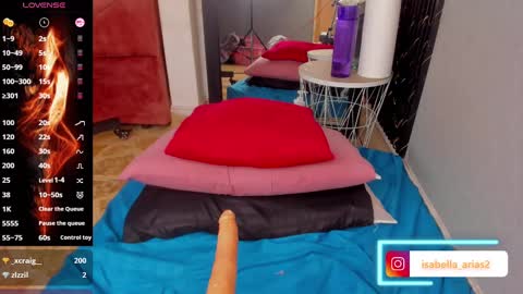 Isabella Arias online show from March 10, 7:10 am