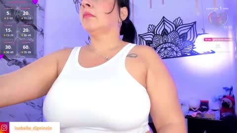 Snapshot of isabella_diprinzio chatting on September 14, 11:26 pm Isabella Di Prinzio online show from September 14, 11:26 pm