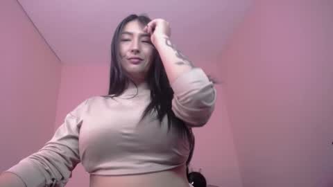 Snapshot of isabella_mendez_1 chatting on November 2, 2:08 pm Isa online show from November 2, 2:08 pm