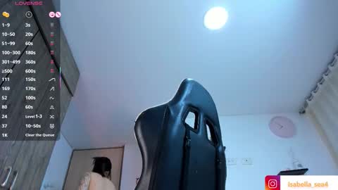 Isabella Sea online show from September 15, 12:54 am