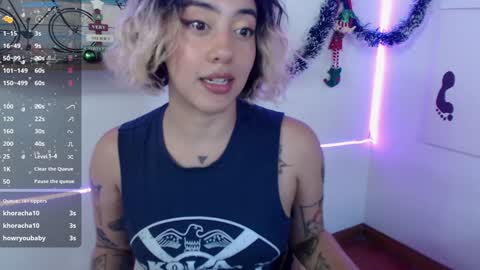 Snapshot of isabellakoff chatting on December 10, 6:49 pm Tati - online show from December 10, 6:49 pm