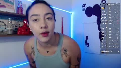 Snapshot of isabellakoff chatting on January 22, 12:06 pm Tati - online show from January 22, 12:06 pm