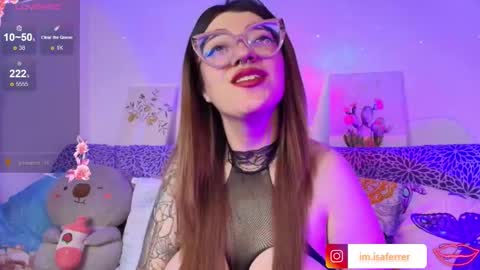 Isabella Ferrer online show from March 21, 6:29 am