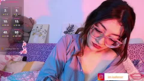 Isabella Ferrer online show from April 23, 5:30 am