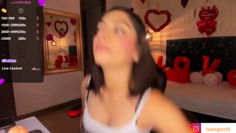 isabel  online show from February 15, 11:28 am