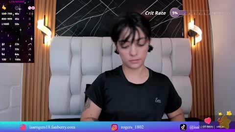 isabel  online show from March 27, 11:10 am