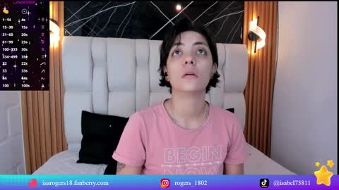 isabel  online show from March 30, 10:16 am