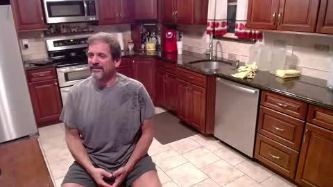 Snapshot of islandguy70 chatting on October 10, 10:53 pm Jim online show from October 10, 10:53 pm