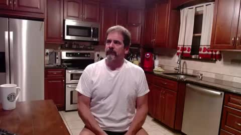 Snapshot of islandguy70 chatting on October 17, 11:07 pm Jim online show from October 17, 11:07 pm