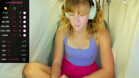 Lily online show from October 25, 8:14 pm