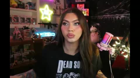 Nicki Foxx online show from February 26, 1:11 am