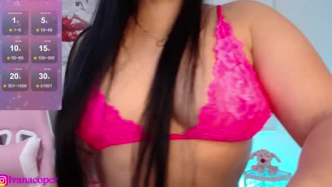 Snapshot of ivanacooper chatting on December 29, 5:10 am ivana online show from December 29, 5:10 am