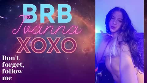 Snapshot of ivannabruner chatting on November 15, 6:22 am Ivanna online show from November 15, 6:22 am