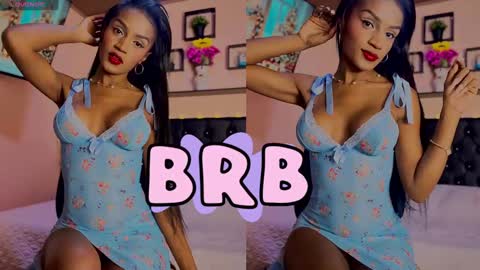 Snapshot of ivyjackson2 chatting on February 15, 4:23 pm Adriana Independent Model online show from February 15, 4:23 pm