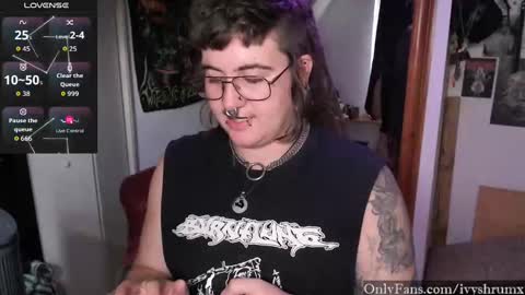 Ivy ShrumX online show from September 13, 1:49 am