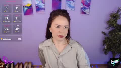 Snapshot of izzy_cam chatting on February 1, 5:28 am Queen of nylon Victoria online show from February 1, 5:28 am