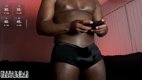 Snapshot of izzybear_ chatting on November 10, 5:50 am IzzyBear online show from November 10, 5:50 am