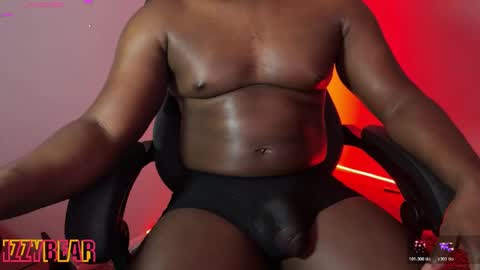 IzzyBear online show from April 21, 6:52 am