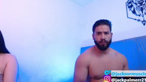 Snapshot of jack_master_muscle chatting on September 29, 1:33 am jack and leah online show from September 29, 1:33 am