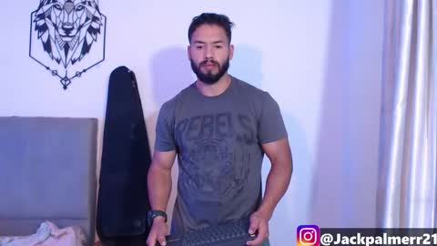 Snapshot of jack_master_muscle chatting on November 15, 12:30 am jack and leah online show from November 15, 12:30 am