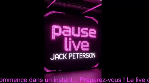Jack Peterson online show from January 17, 1:05 pm