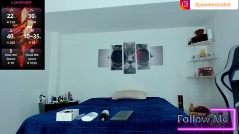 jackdeliciusdick online show from September 9, 10:15 am