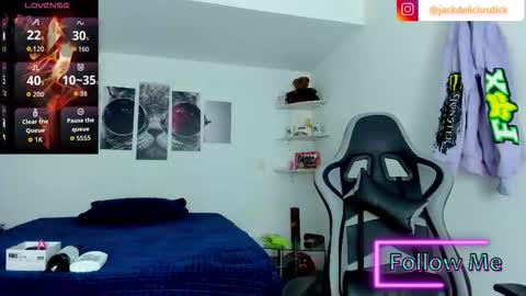 jackdeliciusdick online show from October 7, 8:00 am